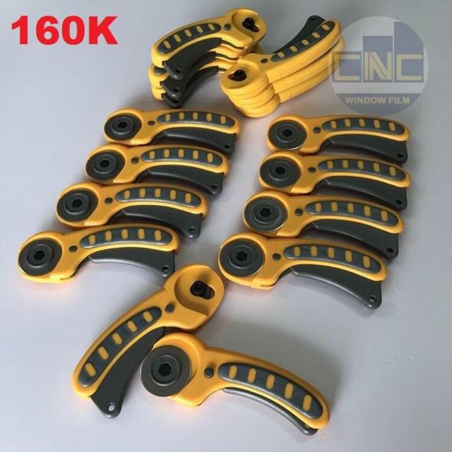 1 bộ Dao lăn cắt film và hộp 6 lưỡi dao