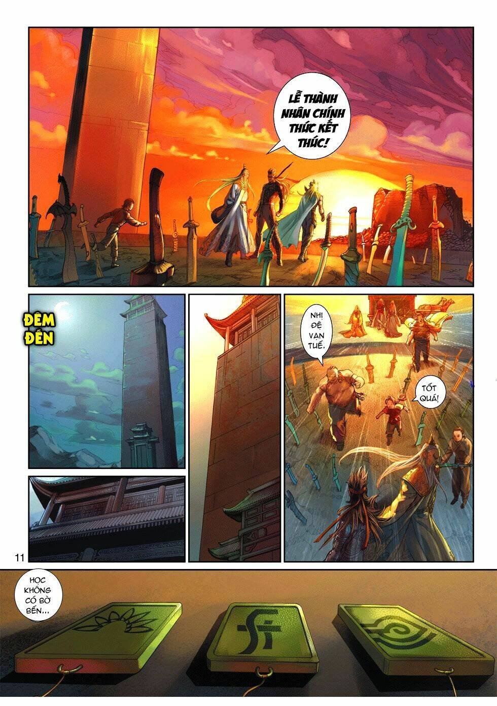 thần binh tiền truyện 4 - huyền thiên tà đế chapter 9 11