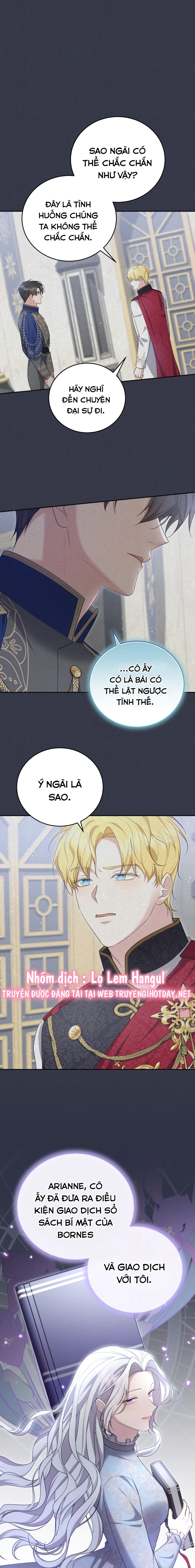 tiểu thư, ta chẳng thích cô chút nào! chapter 38 1