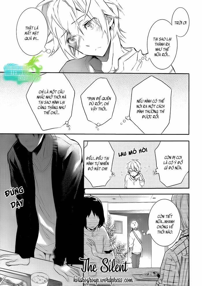 muốn cùng cậu nói thêm nhiều lời hơn nữa chapter 1 5