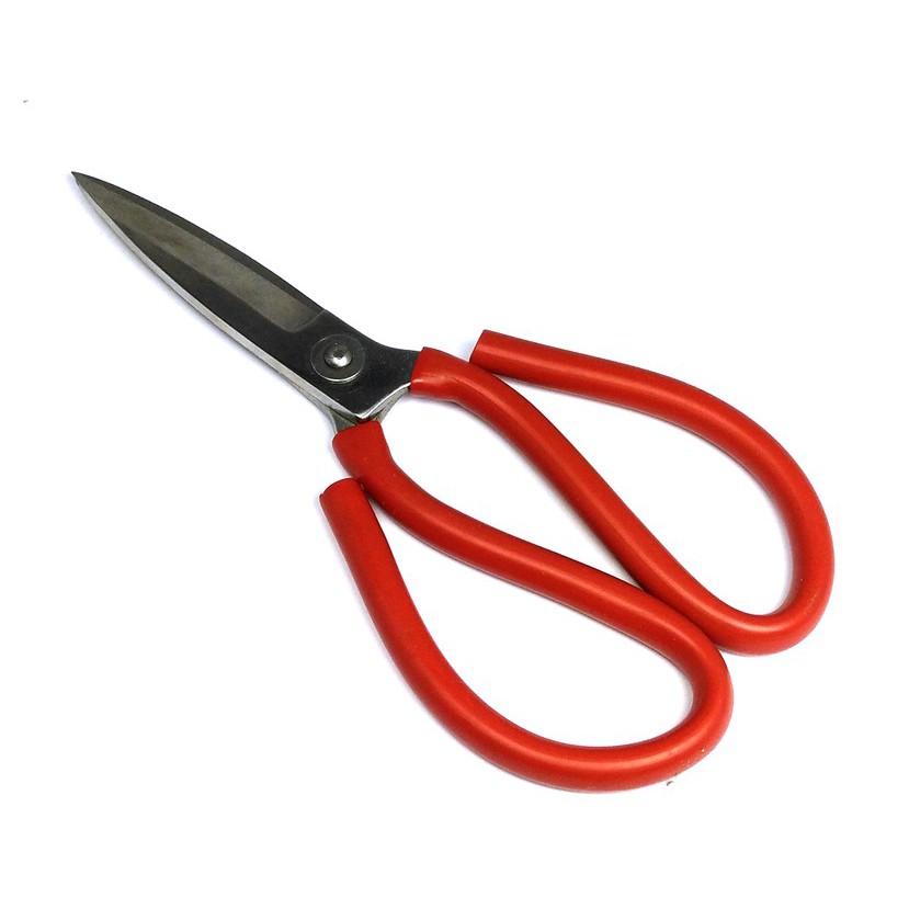Kéo cắt gà, thép không gỉ, cán bọc nhựa dài 23cm