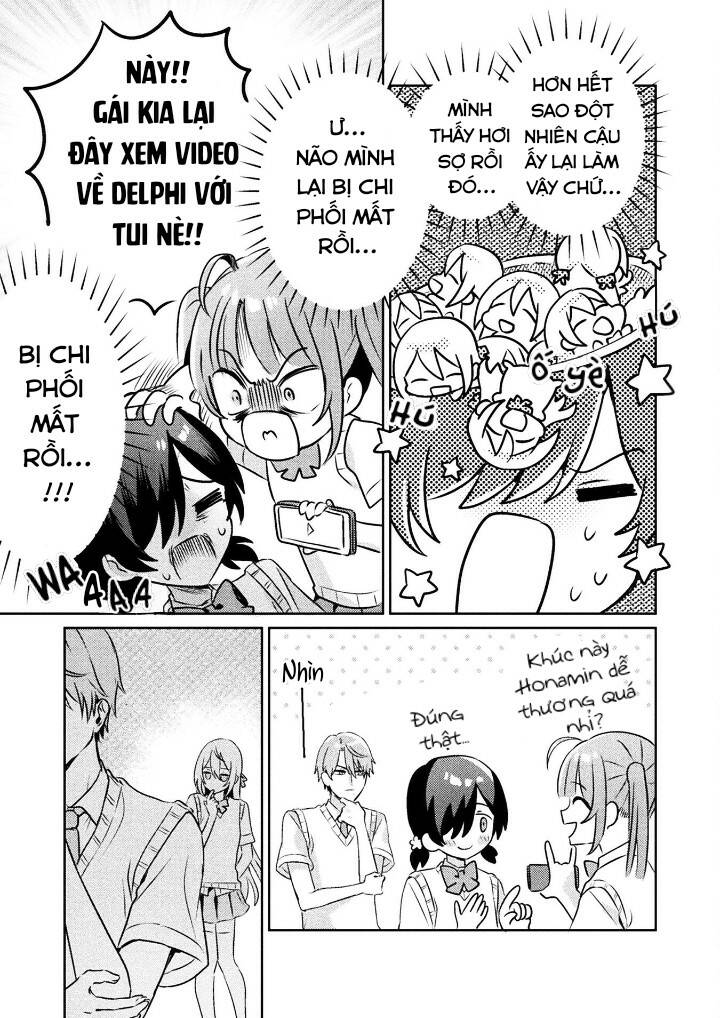 Tớ Thấy Cậu Được Đó, Aizawa-San Chapter 5 - Trang 8