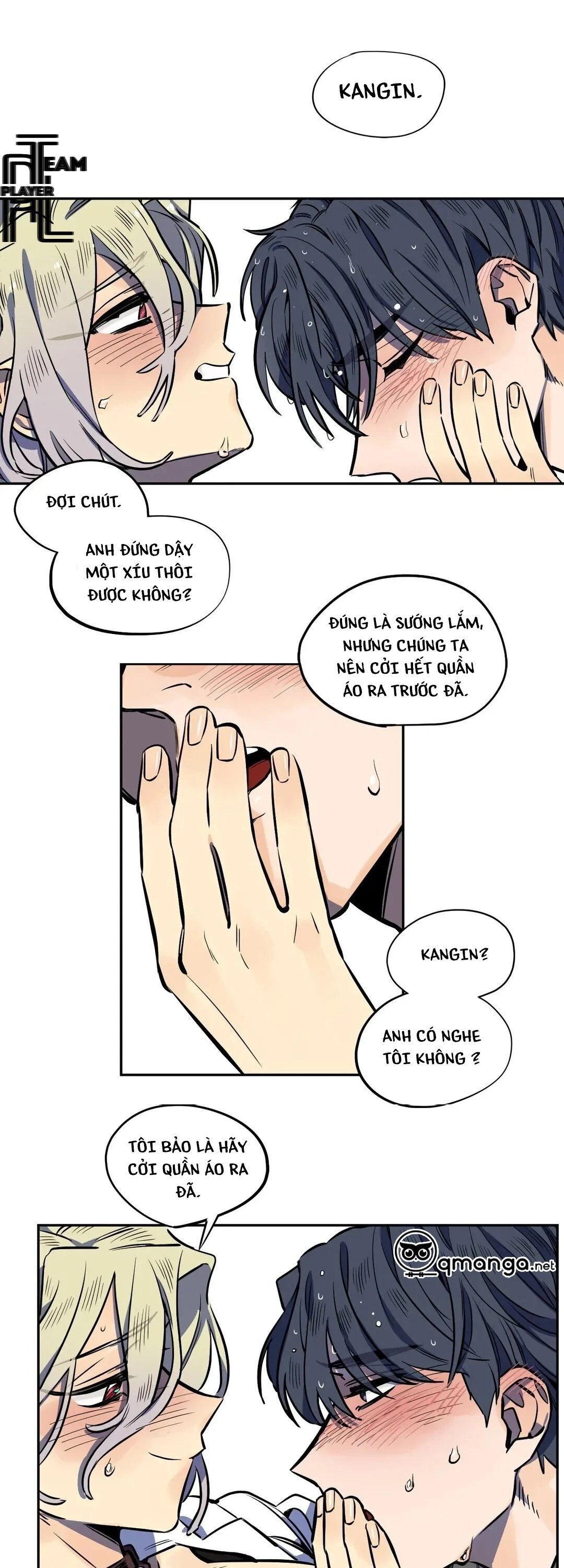 (18+) chào mừng tới quán cafe tình yêu chapter 7 20