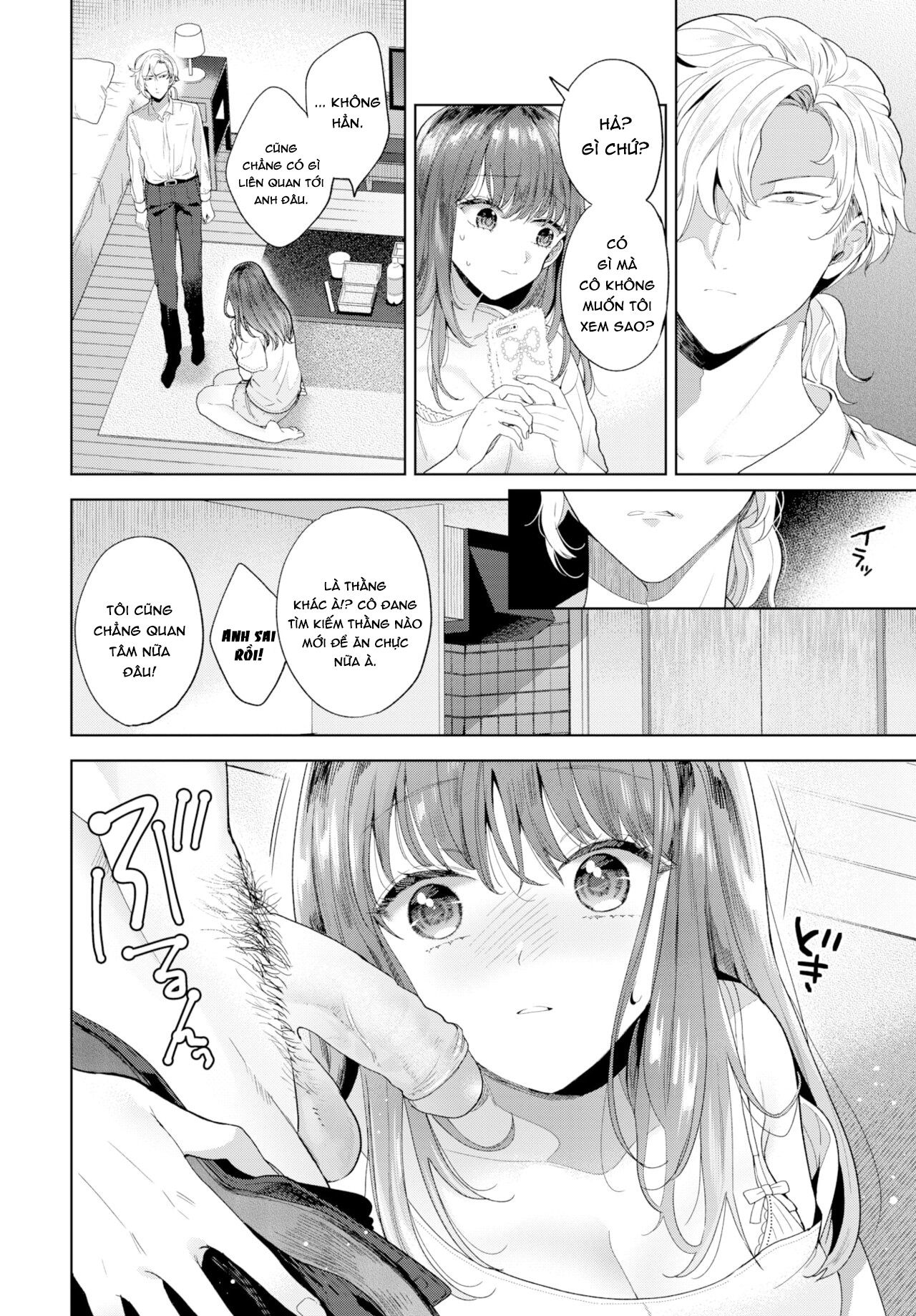 chữa vết thương lòng CHƯƠNG 1 4