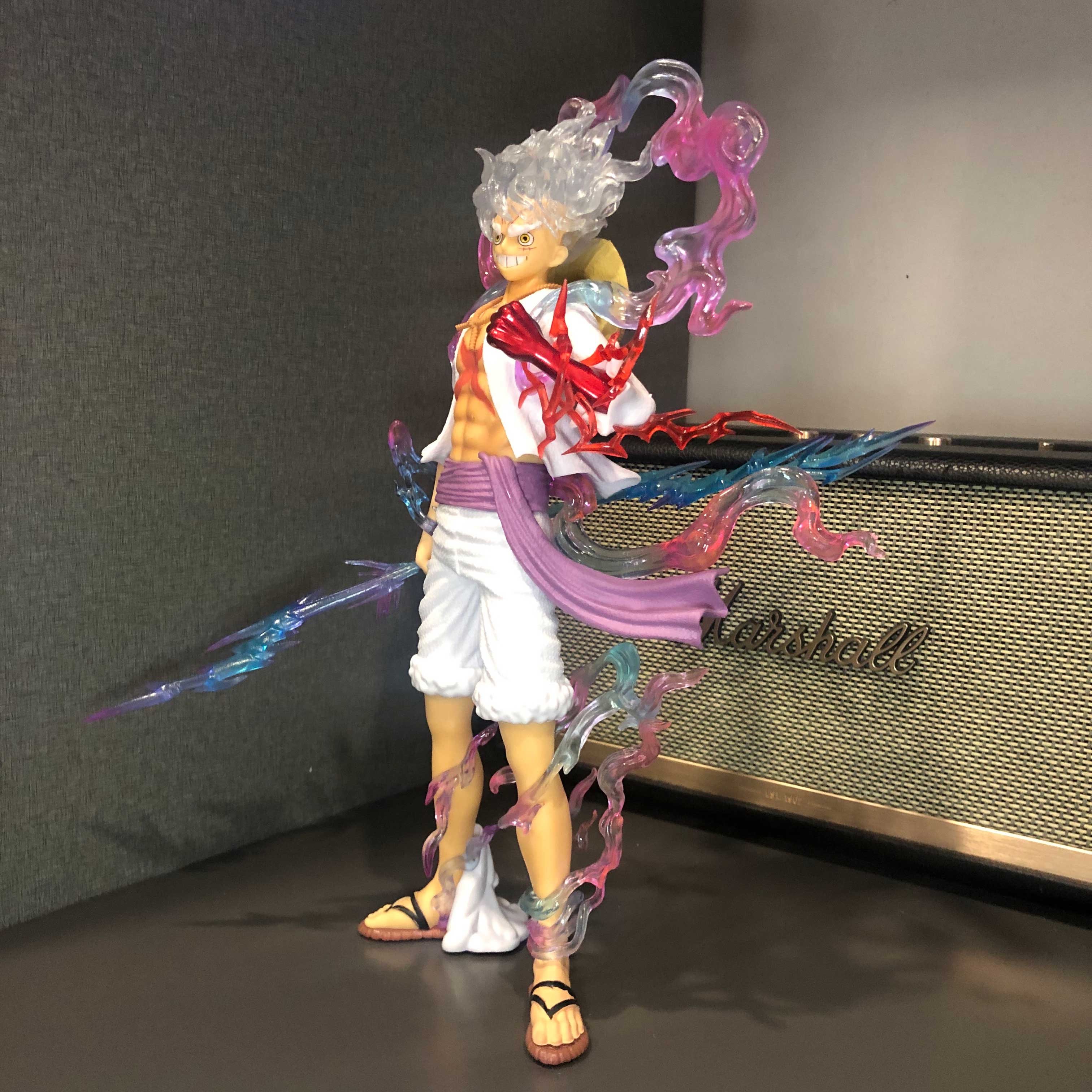 Mô hình Luffy Gear 5 cao 34 cm - One Piece