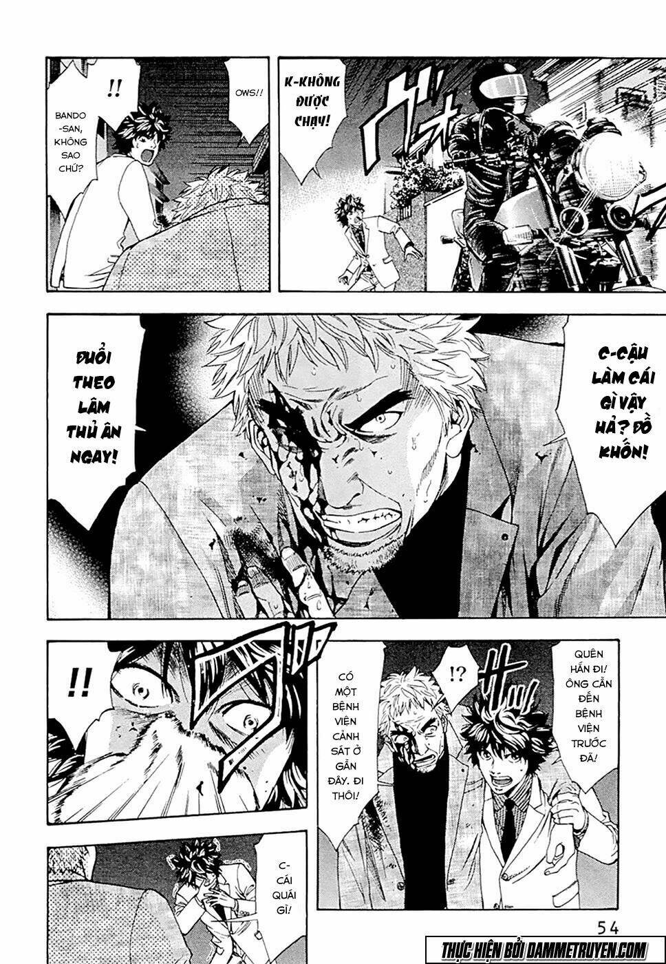 công lý và bóng tối chapter 46 9