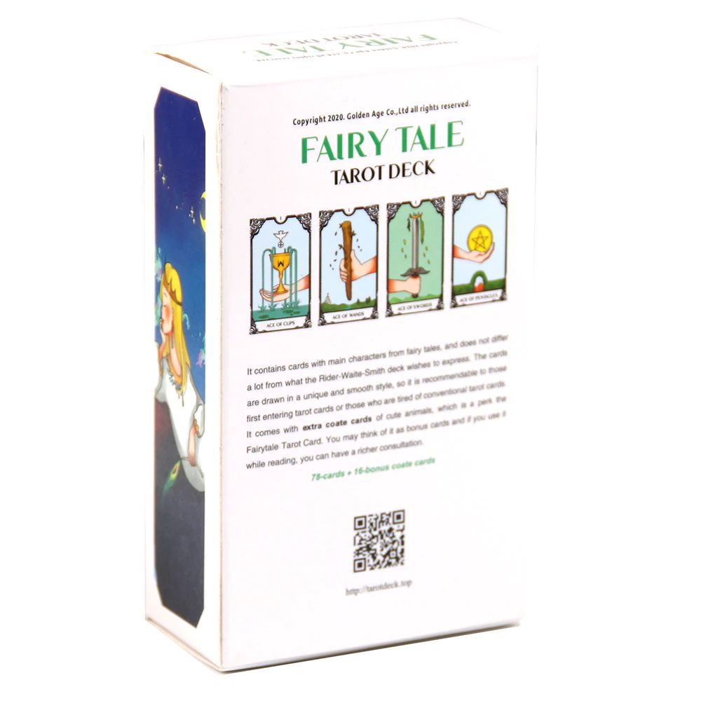 Bộ bài Tarot Fairy Tale Tarot Deck T15