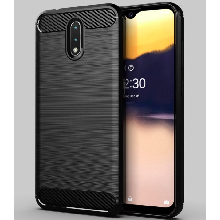 Ốp lưng chống sốc Vân Sợi Carbon cho Nokia 2.3