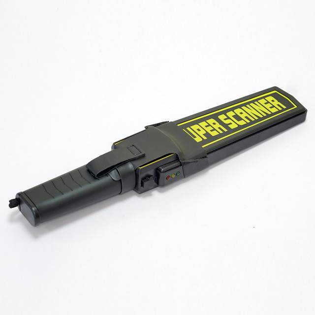 Máy Dò Kim Loại Cầm Tay Super Scanner GP-3003B1, Độ Nhạy Cao, Âm Thanh To, Rõ, Rung Mạnh, Có Đèn Báo. Phạm Vi Phát Hiện Kim Loại từ 1-20 cm. Bảo Hành 24 Tháng. Phù Hợp Dò Tìm Kim Loại Nhỏ