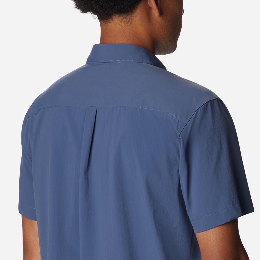 Áo sơ mi ngắn tay nam Columbia Canyon Gate Utility - 2031151478