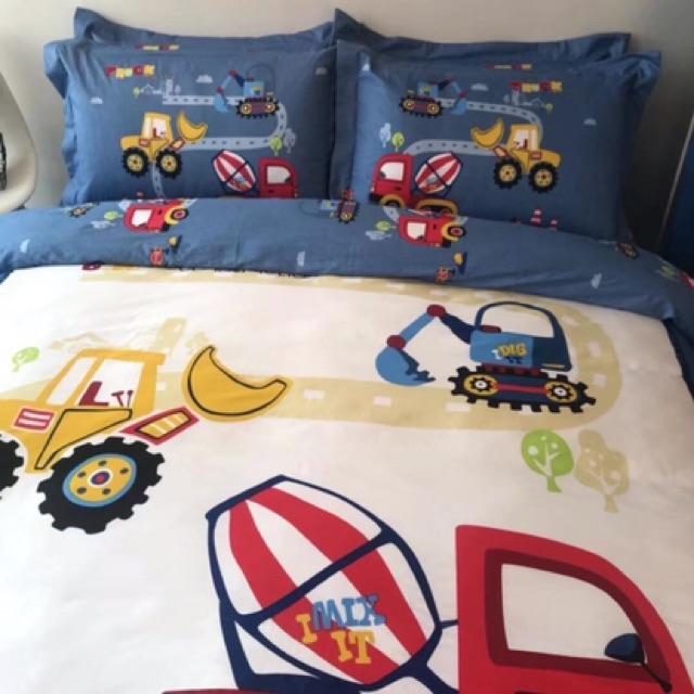 Set Cotton disney Hàng Nhập Khẩu Cao Cấp 4 Món Dành Cho Các Bé