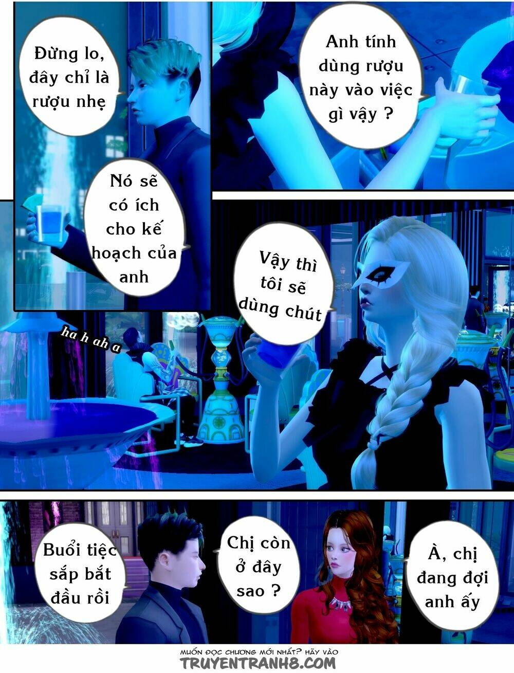 cô dâu giả mạo 2 chapter 12 35