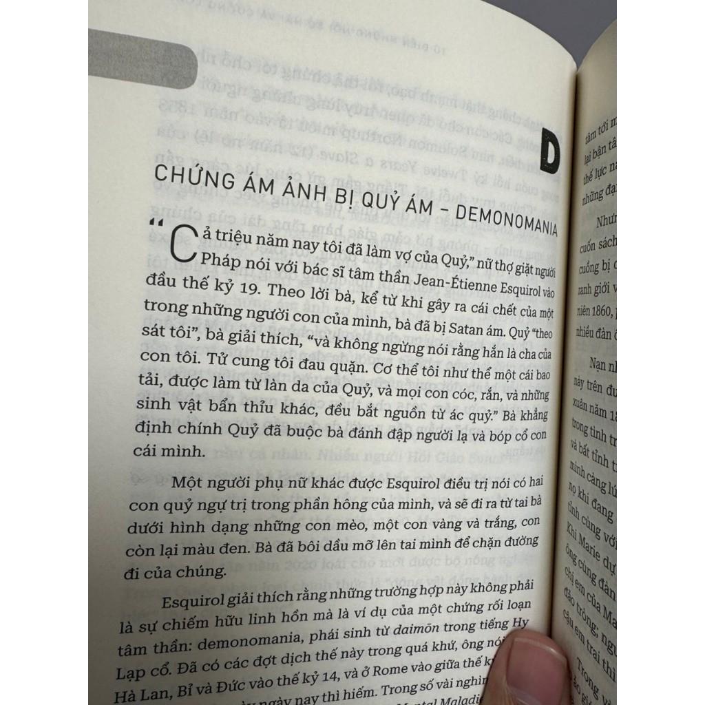 Từ Điển Những Nỗi Sợ Hãi Và Cuồng Loạn - Bản Quyền