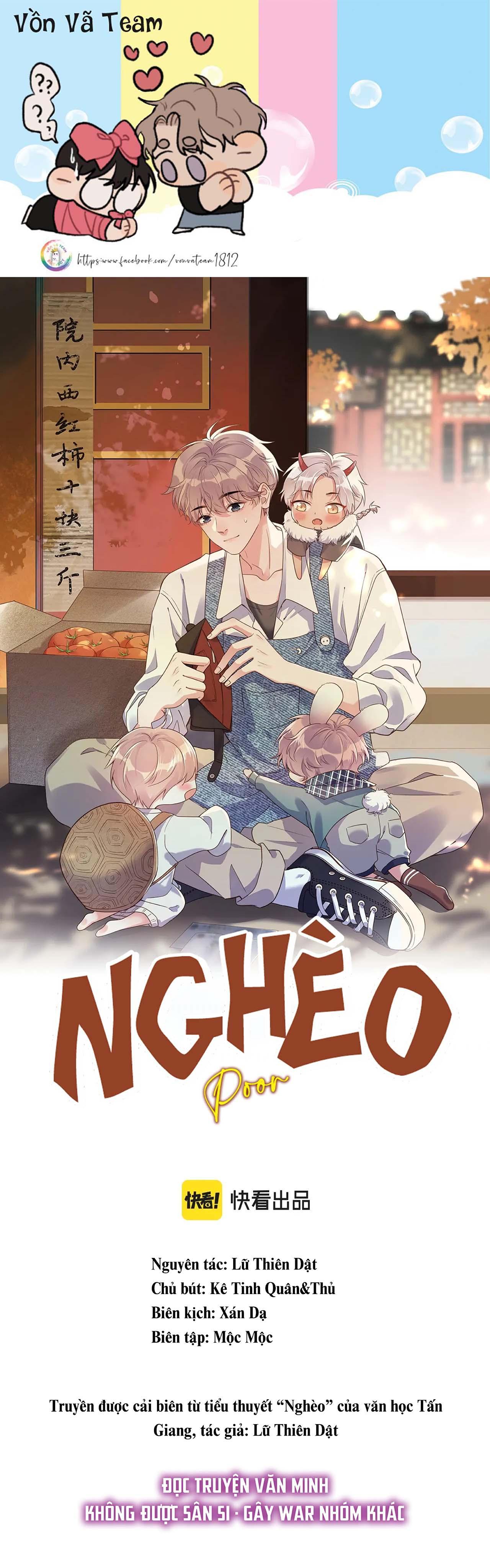 Nghèo chapter 19