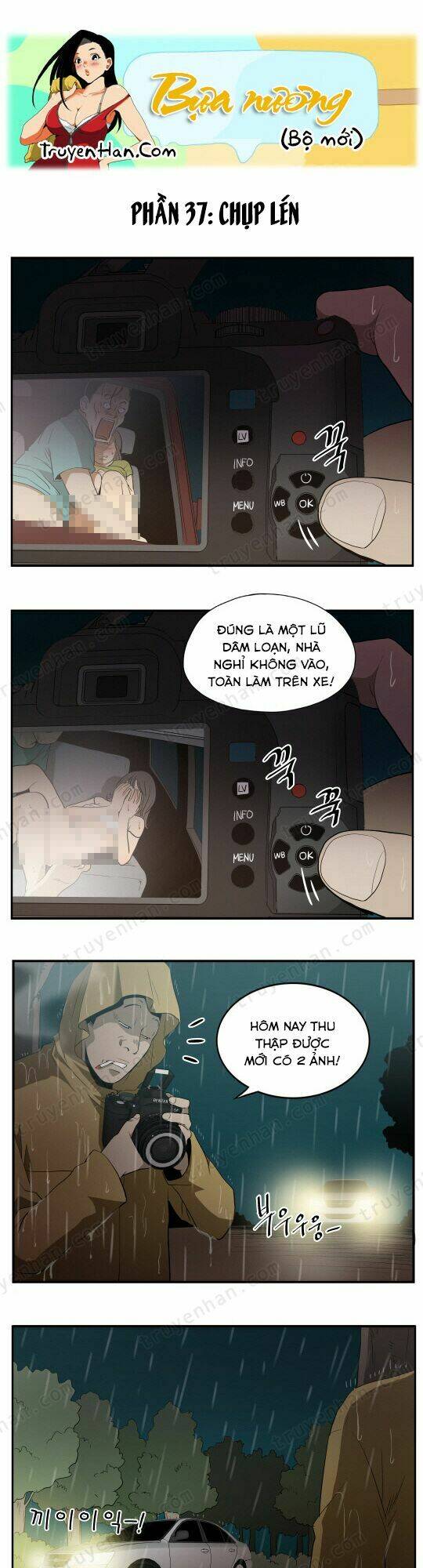 truyện bựa hàn quốc xẻng chapter 37 2