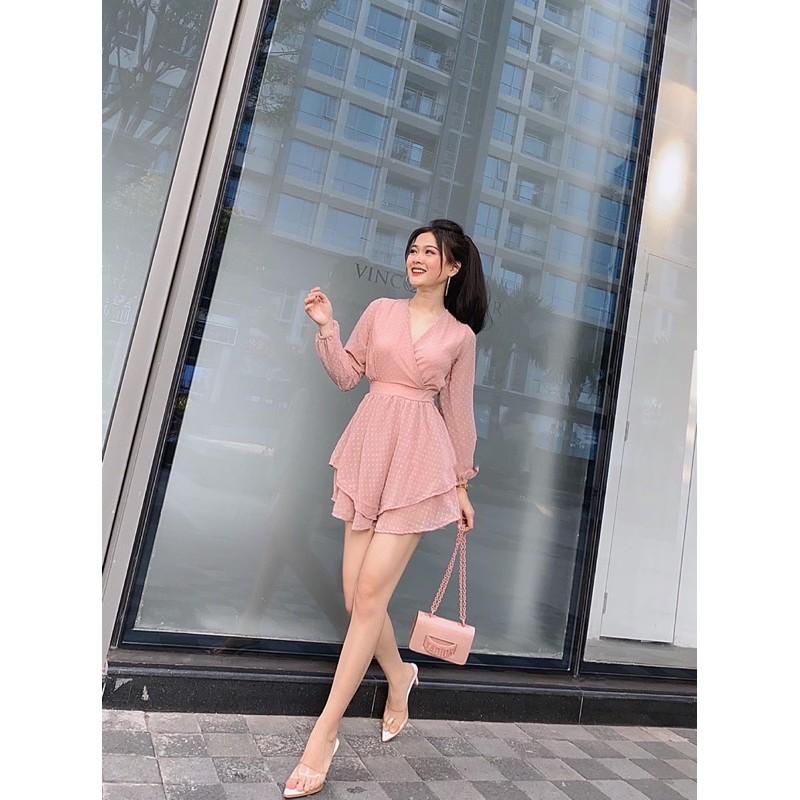 Jump bi nổi chéo ngực