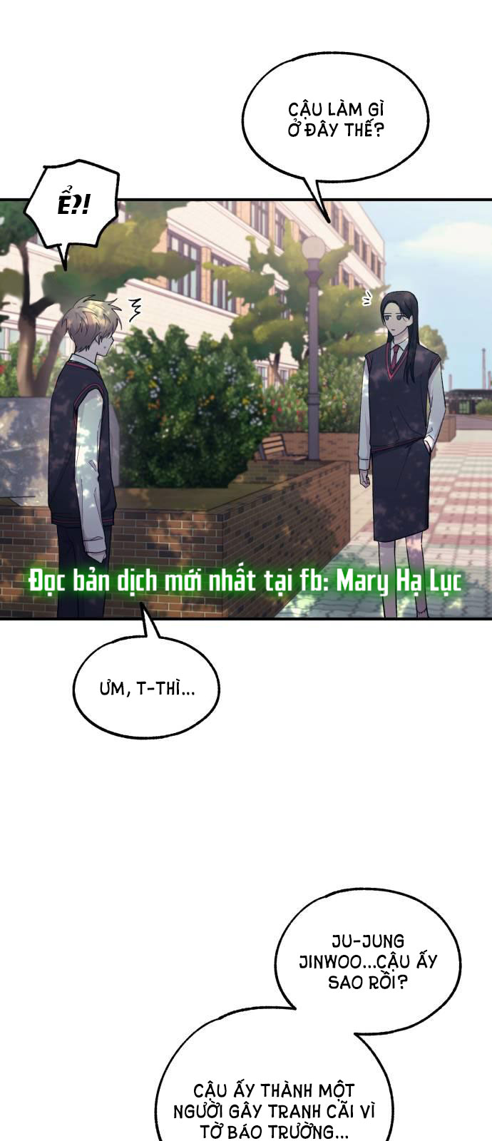 yeonwoo ngây thơ chapter 54.1 12