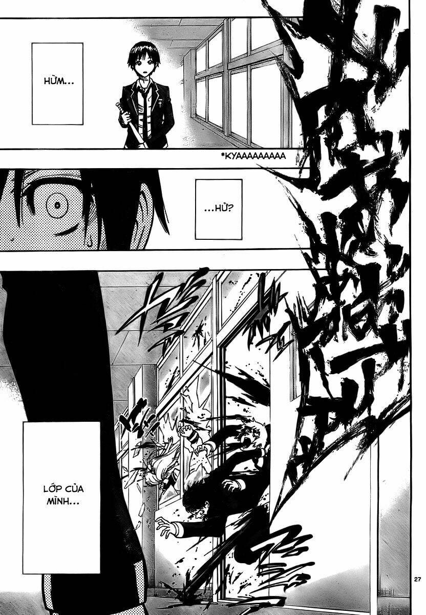 mahou shoujo of the end chapter 1 27