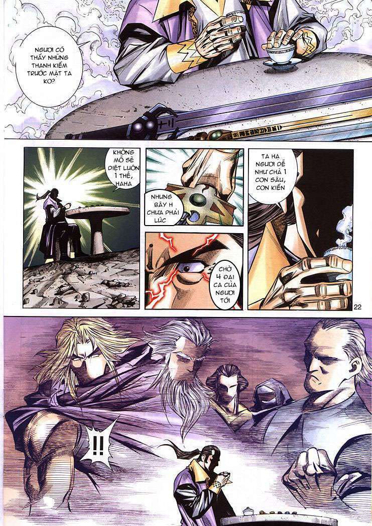 kiếm hồn - sword soul chapter 42 19