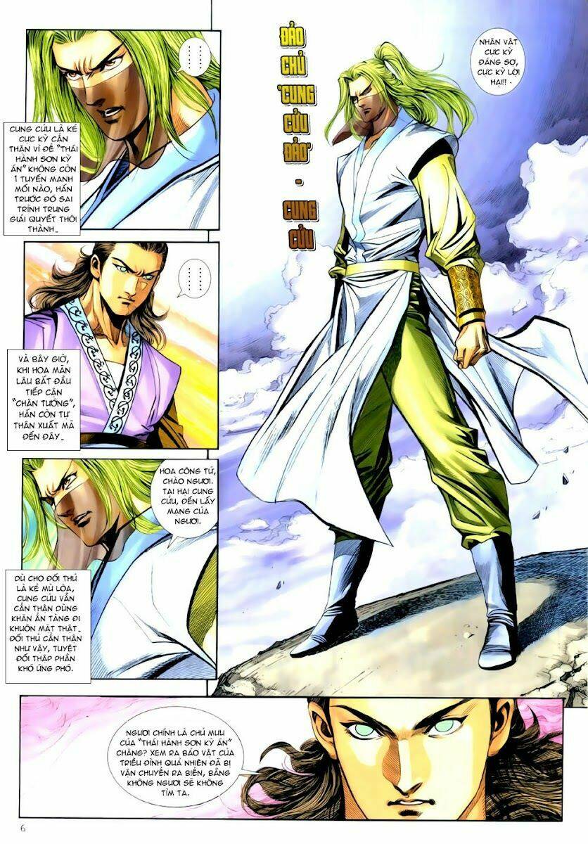 lục tiểu phụng - u linh sơn trang chapter 14 6