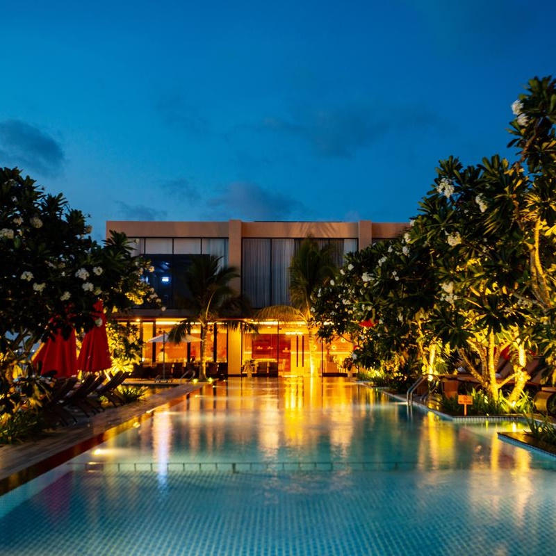 Marina Bay Vũng Tàu Resort & Spa 5* - Bên Bờ Biển, Buffet Sáng Cực Chất, Phòng Cao Cấp, Hồ Bơi Vô Cực Đẹp Xuất Sắc