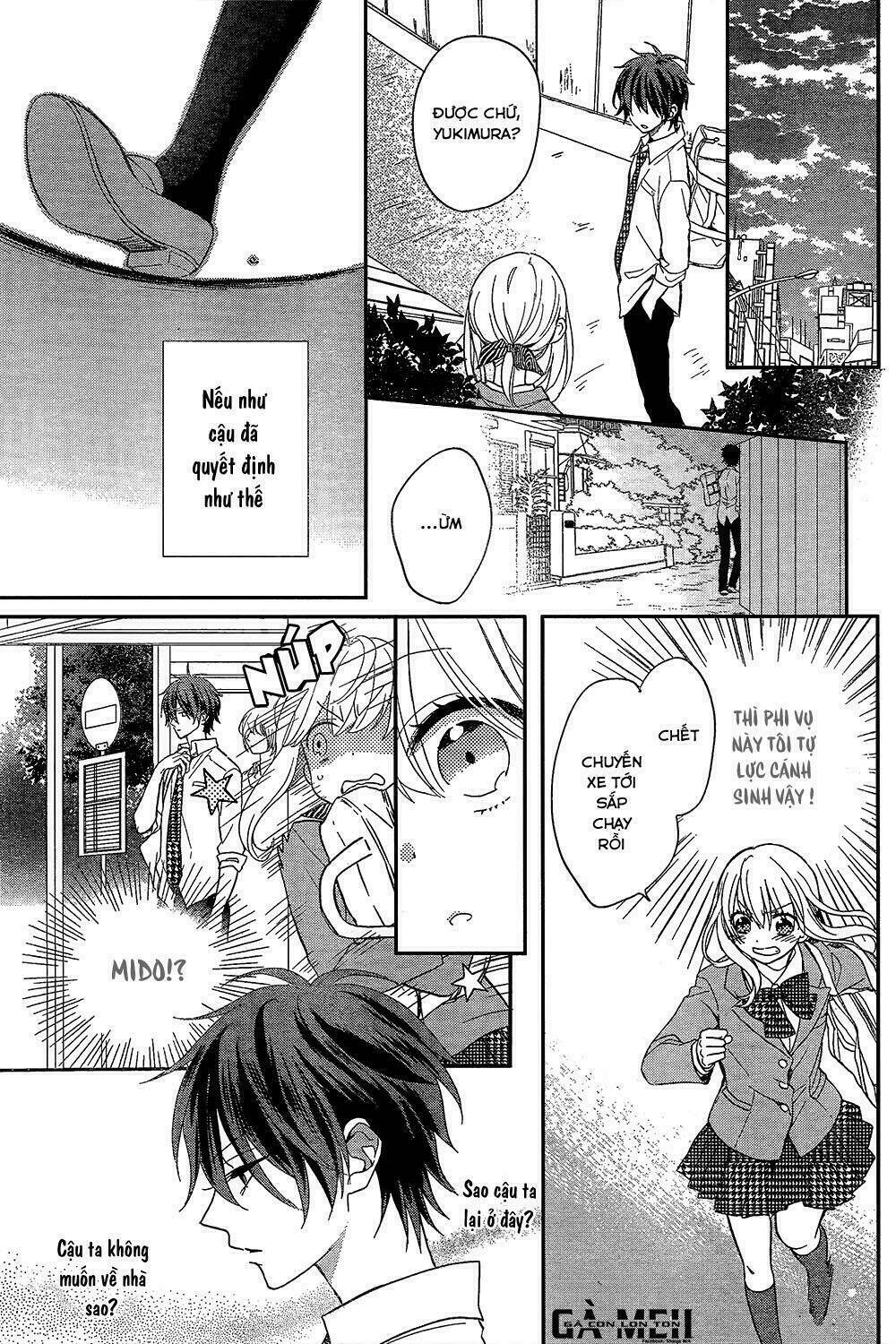 tosaku no honey chapter 0 18