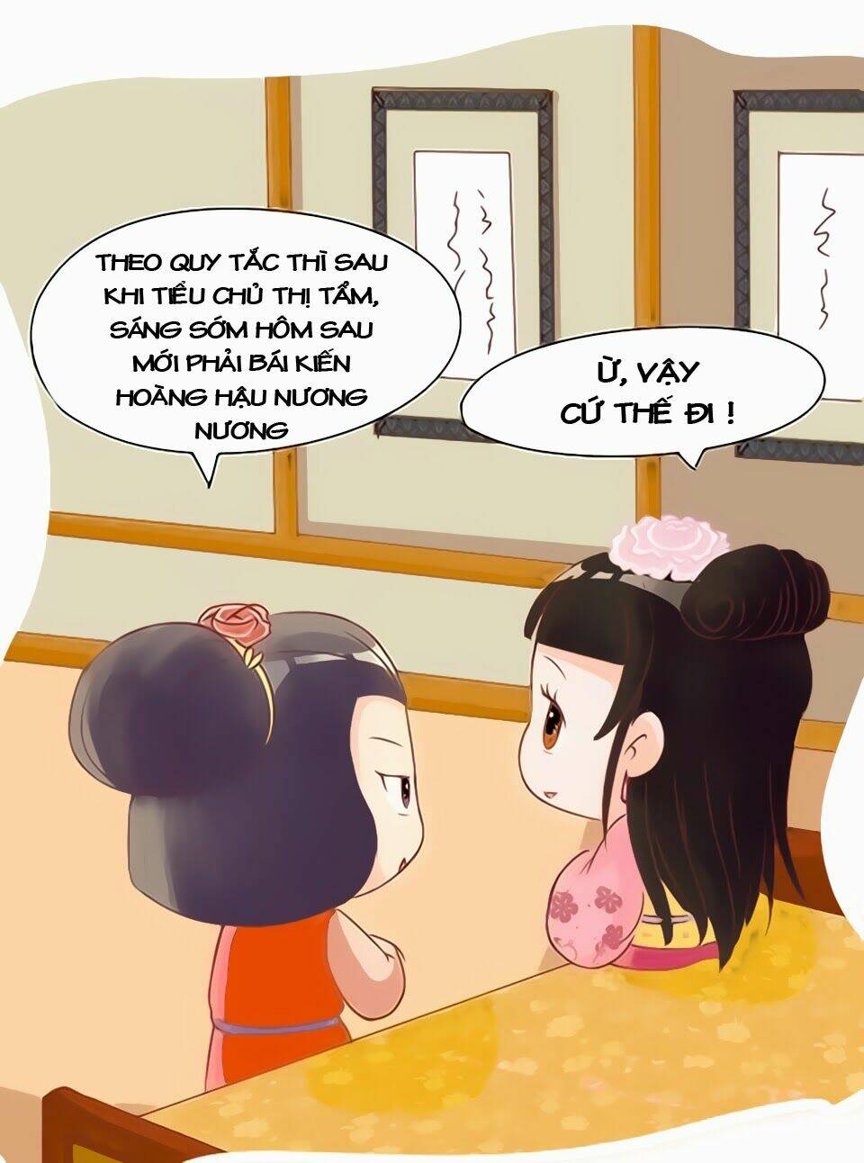 chân hoàn truyện chapter 10.2 9