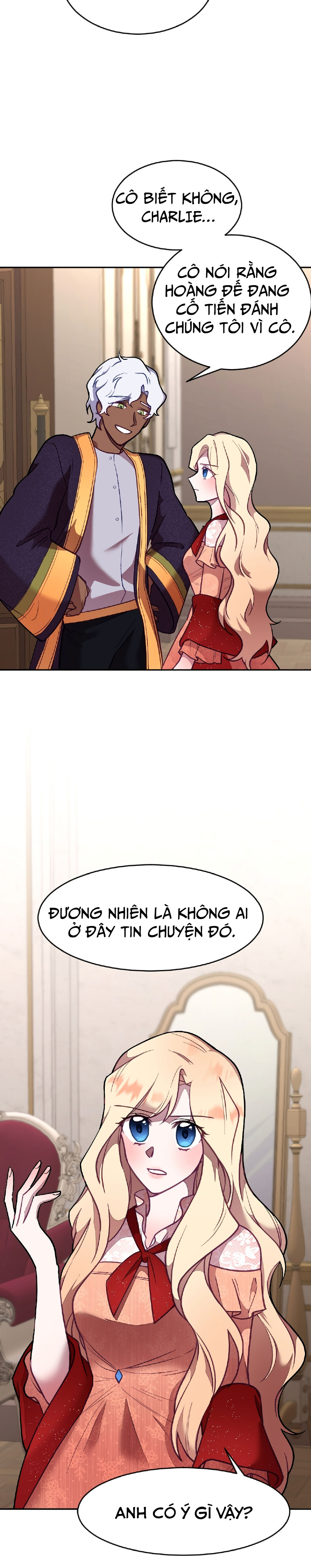 trao trọn con tim cho hoàng đế chapter 7 8