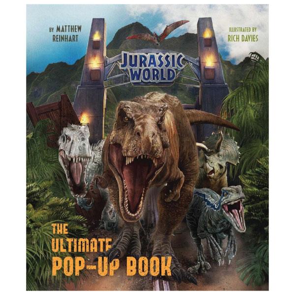 Jurassic World: The Ultimate Pop-Up Book