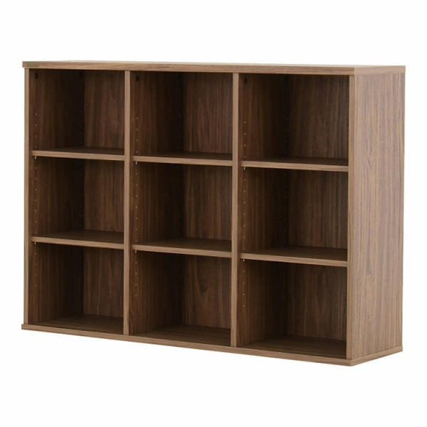 Kệ sách Neflas Japan 8011 -  Màu walnut(Màu gỗ óc chó)