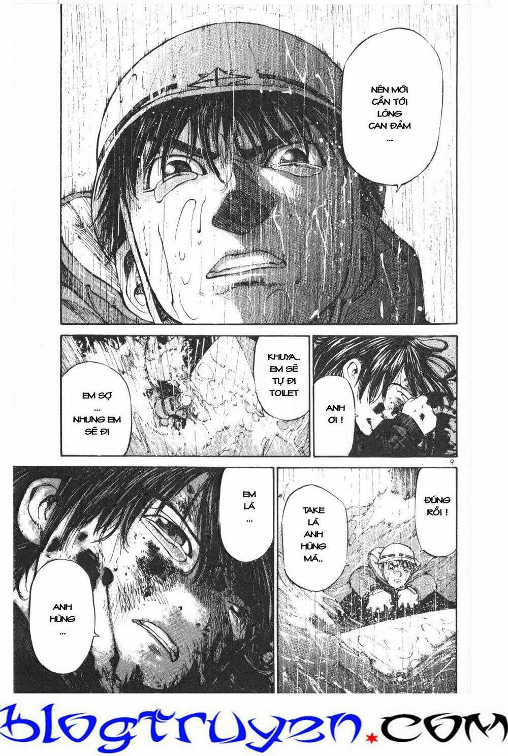 khỉ biển chapter 18 10