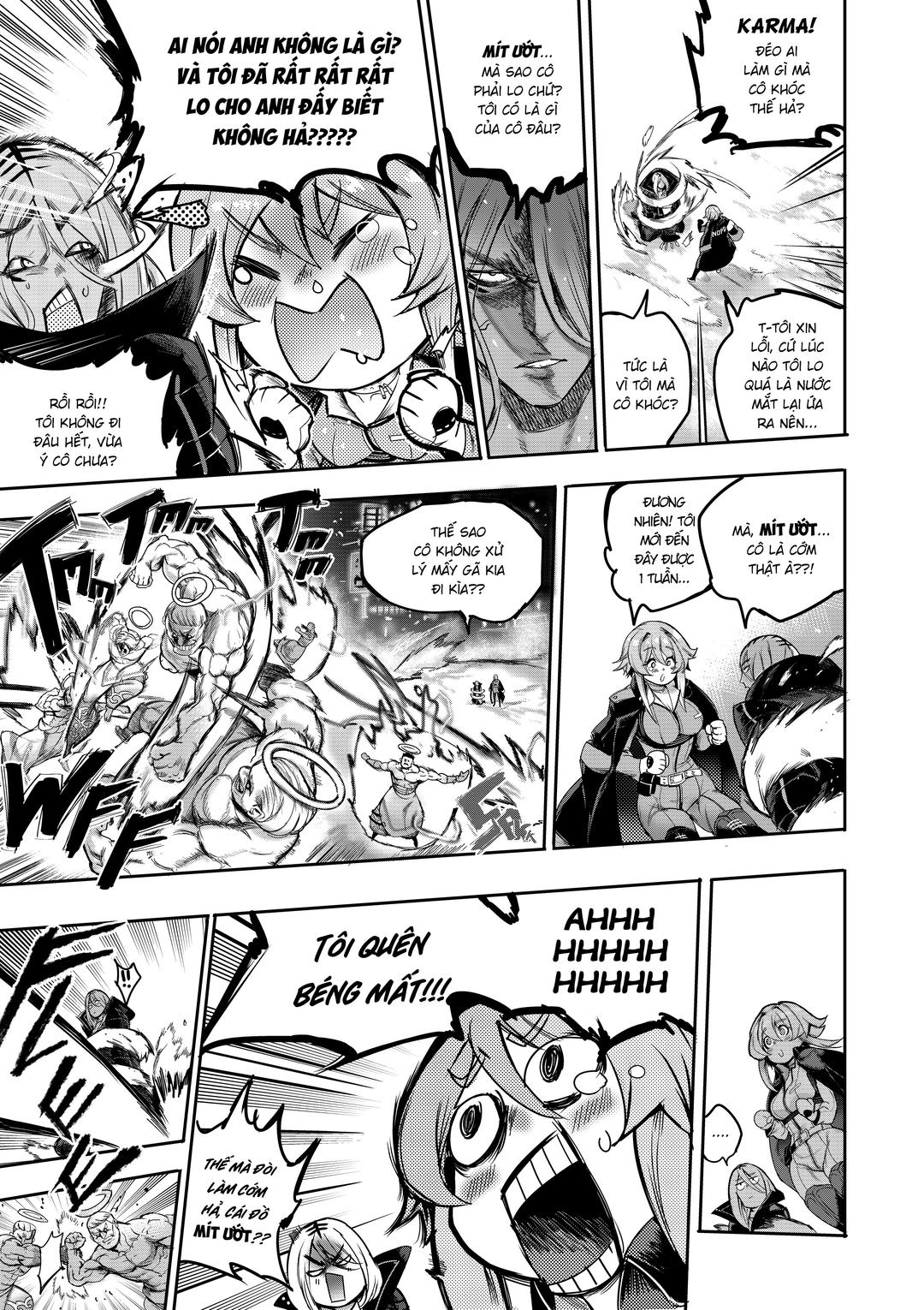 tôi bán thân xác cho một vị thần chapter 1 8