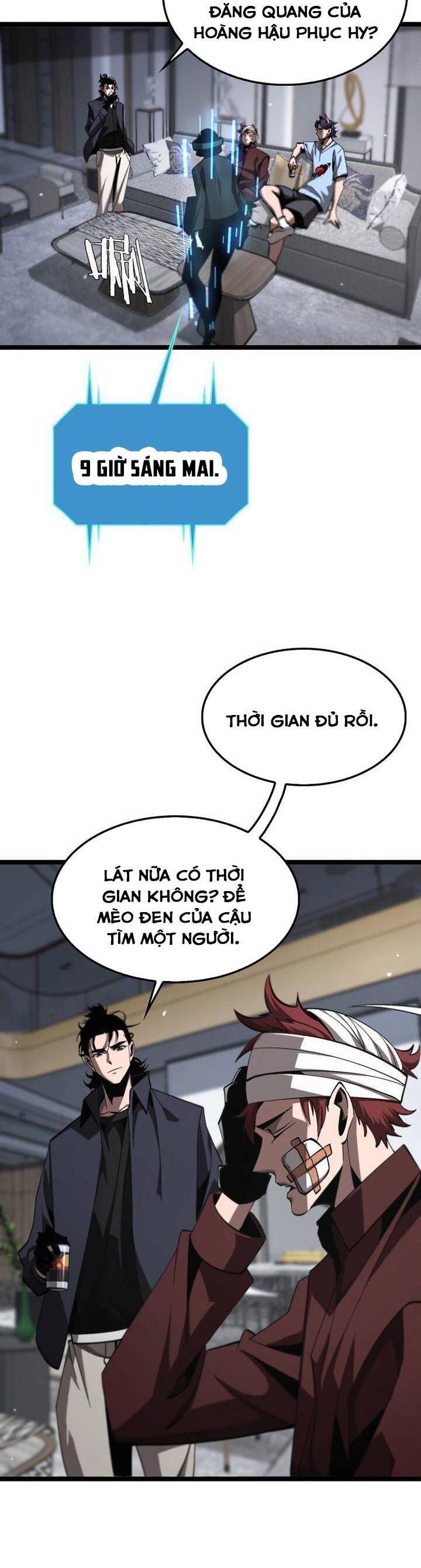 chư giới - tận thế online chapter 219 9