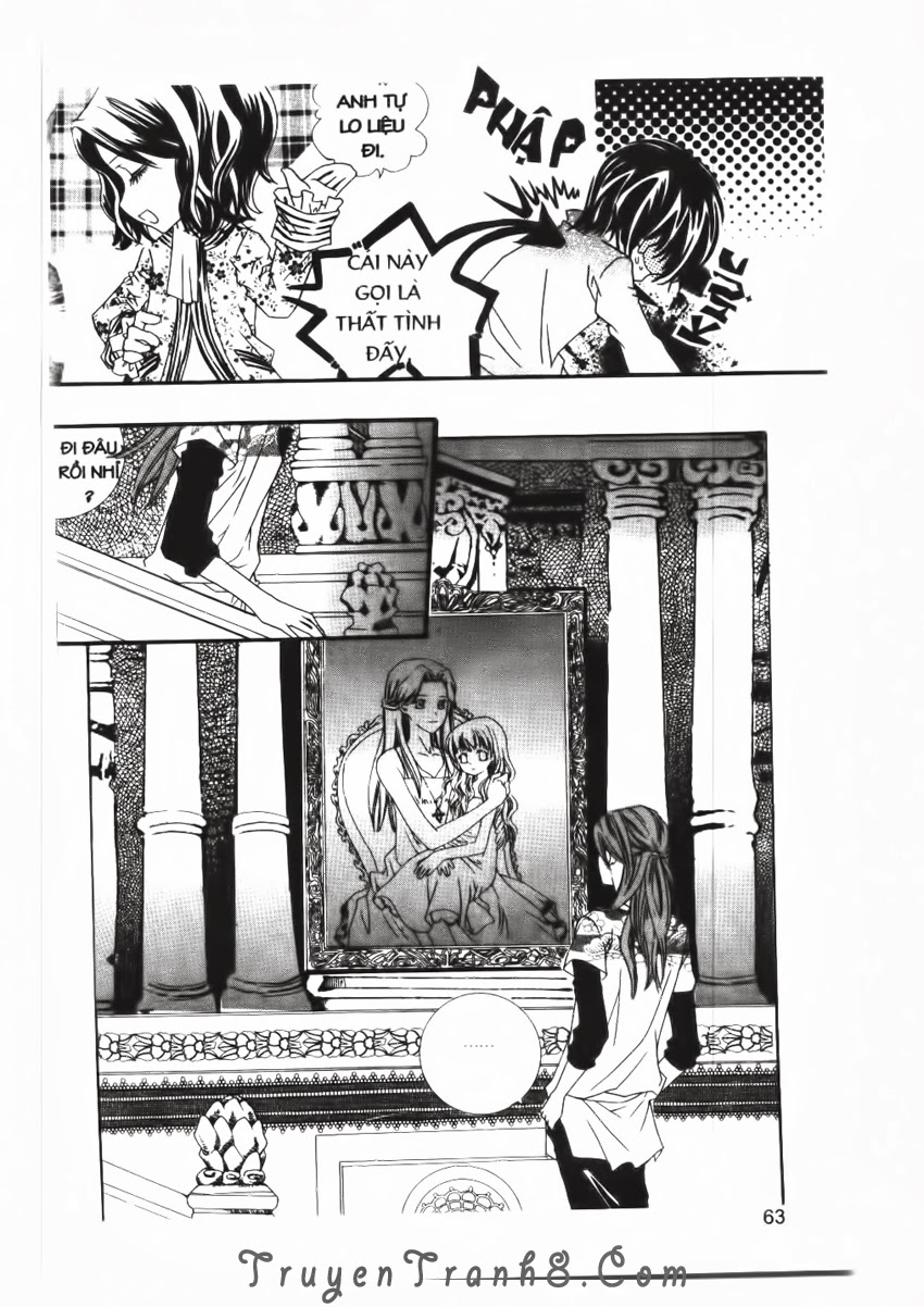 nụ hôn hoàng tử chapter 24 27