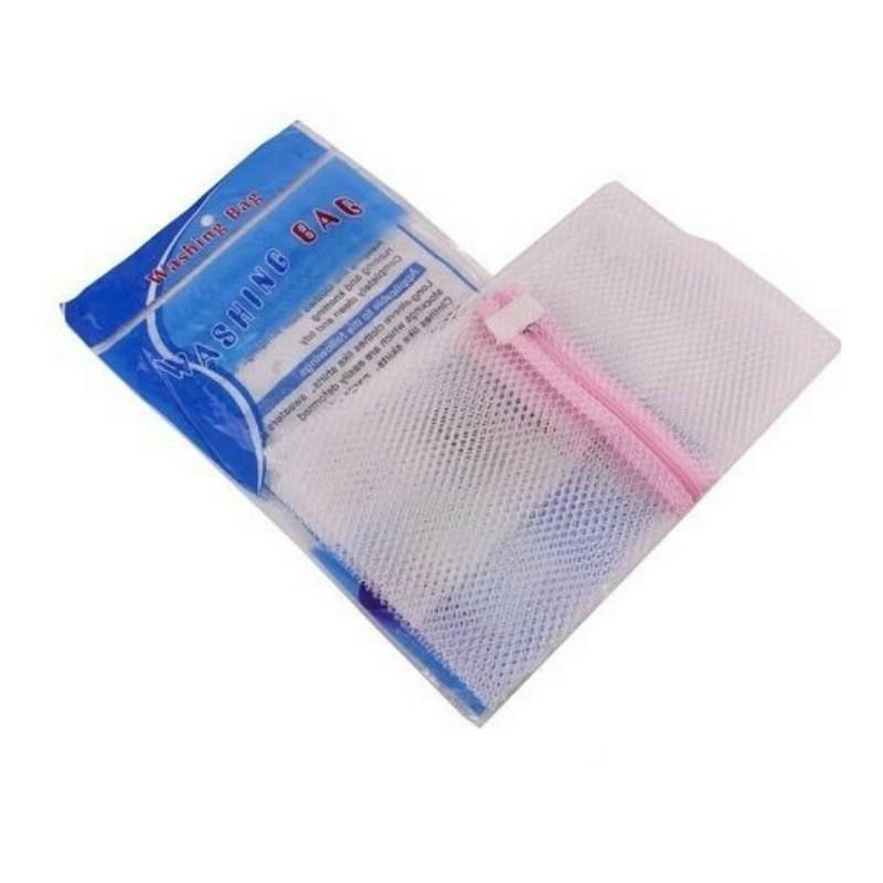 Combo 4 túi lưới giặt đồ size lớn 50x60cm