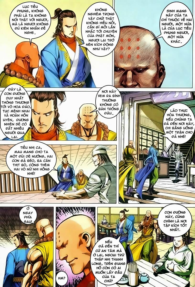 cổ long quần hiệp truyện chapter 54 30