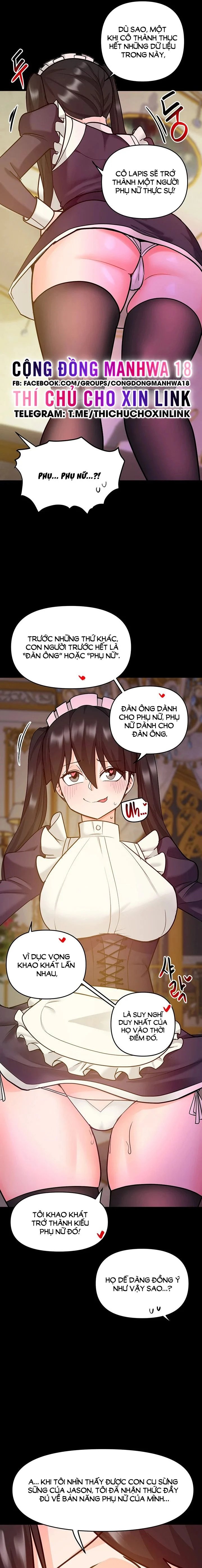 ứng dụng thôi miên chapter 21 14