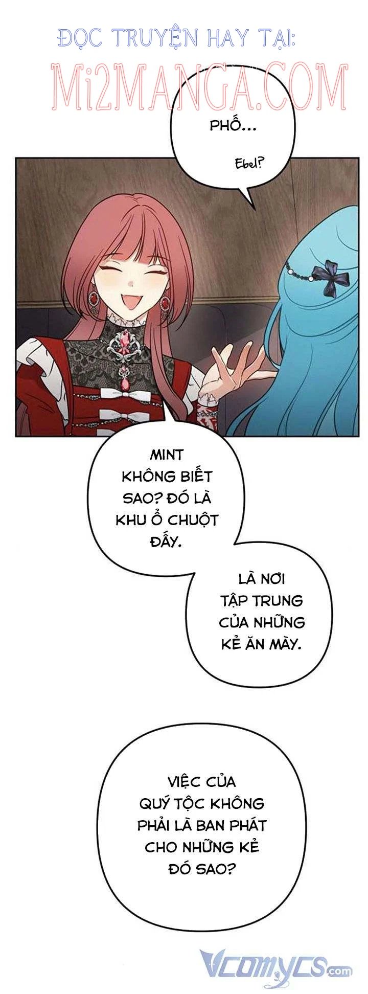 công nương mint bé nhỏ chapter 6.5 9