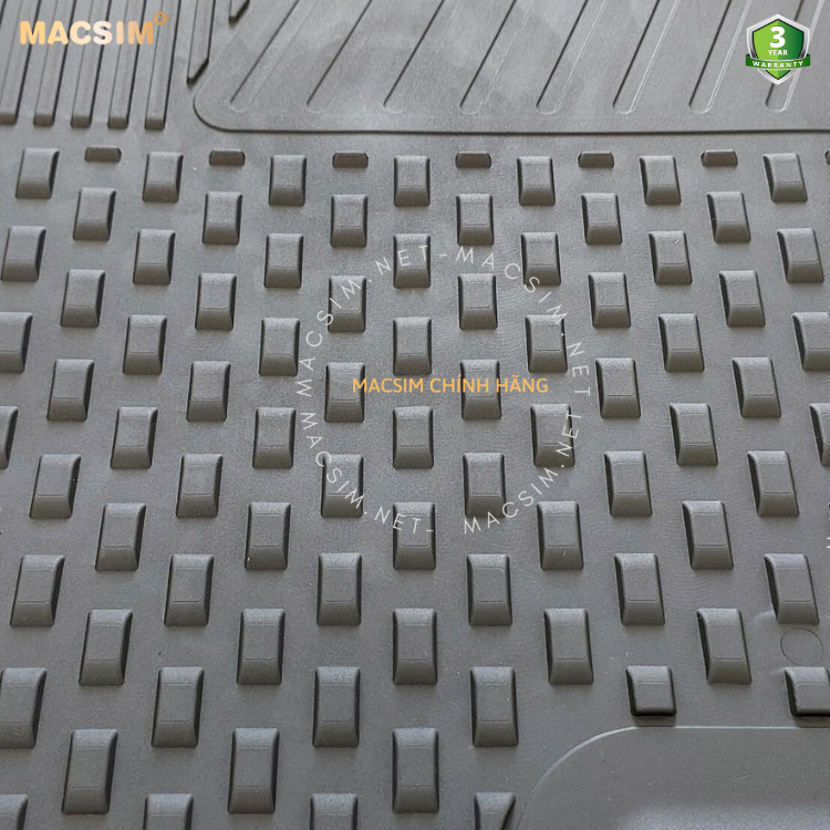  Thảm lót sàn ô tô nhựa TPE Silicon Hyundai I20 2020 + Black Nhãn hiệu Macsim