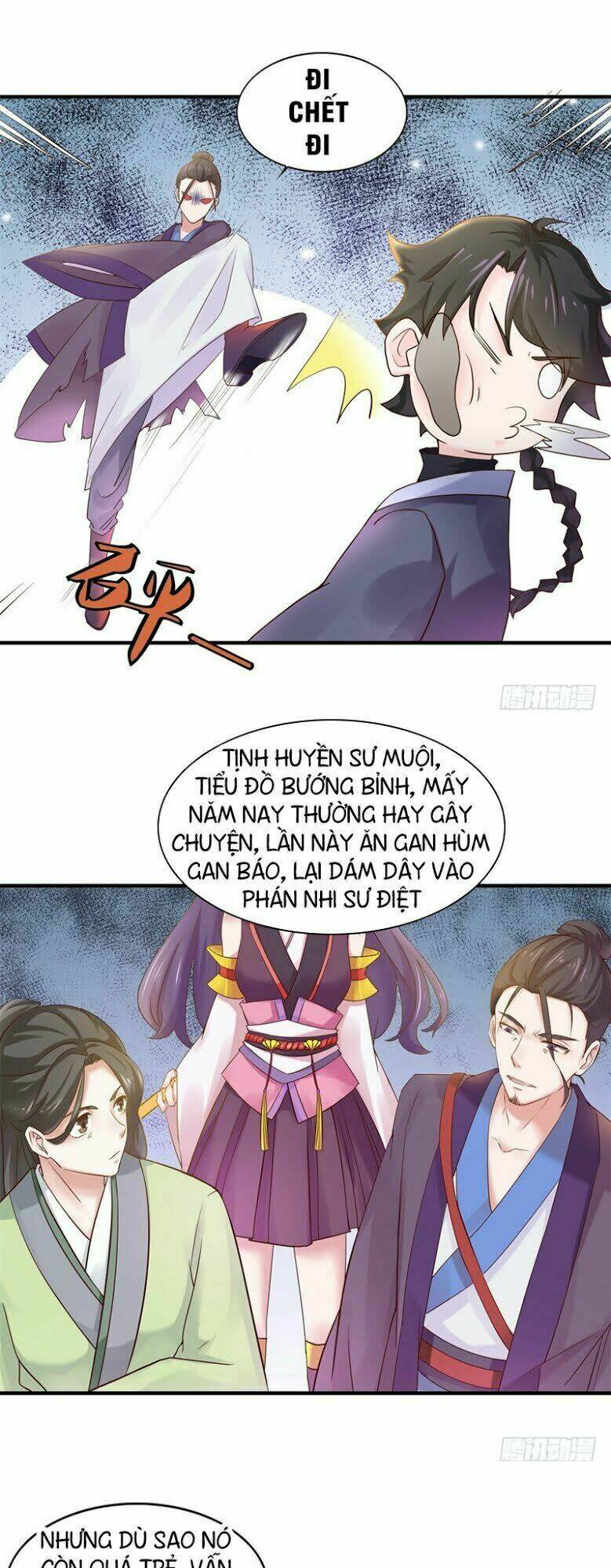 tiên ma đồng tu chapter 5 16