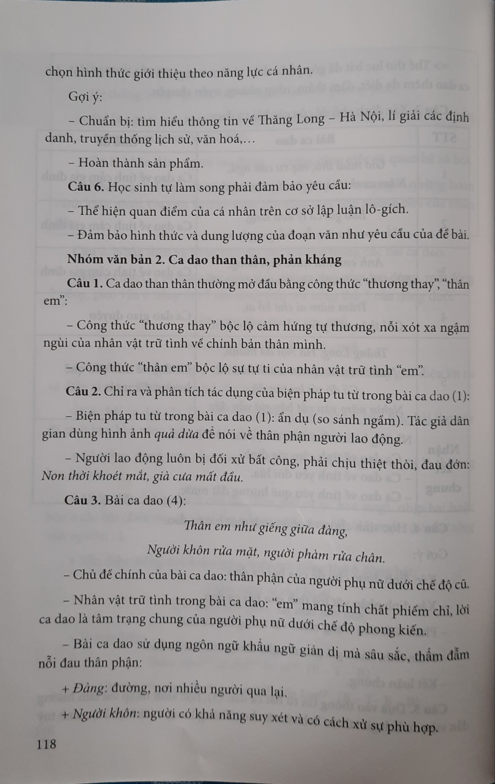 Đọc hiểu mở rộng văn bản Ngữ văn 7 Theo Chương trình Giáo dục phổ thông 2018