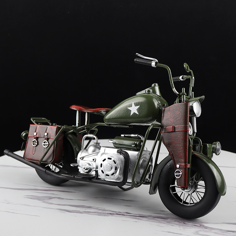 Mô Hình Xe Quân Đội Mỹ – Harley Davidson 1942