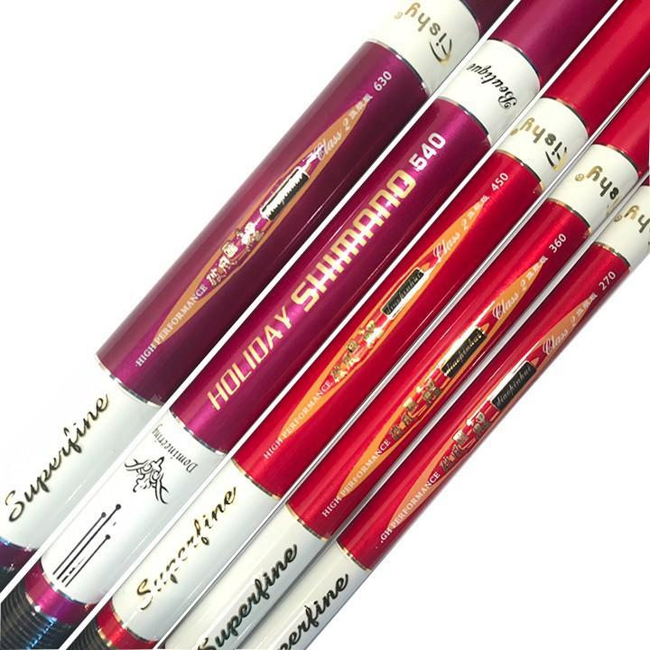 Cần câu tay cacbon 3,6m đến 6.3m supefine cao cấp tặng bộ phụ kiện câu đồ câu 99 hoang_hai_shop_01
