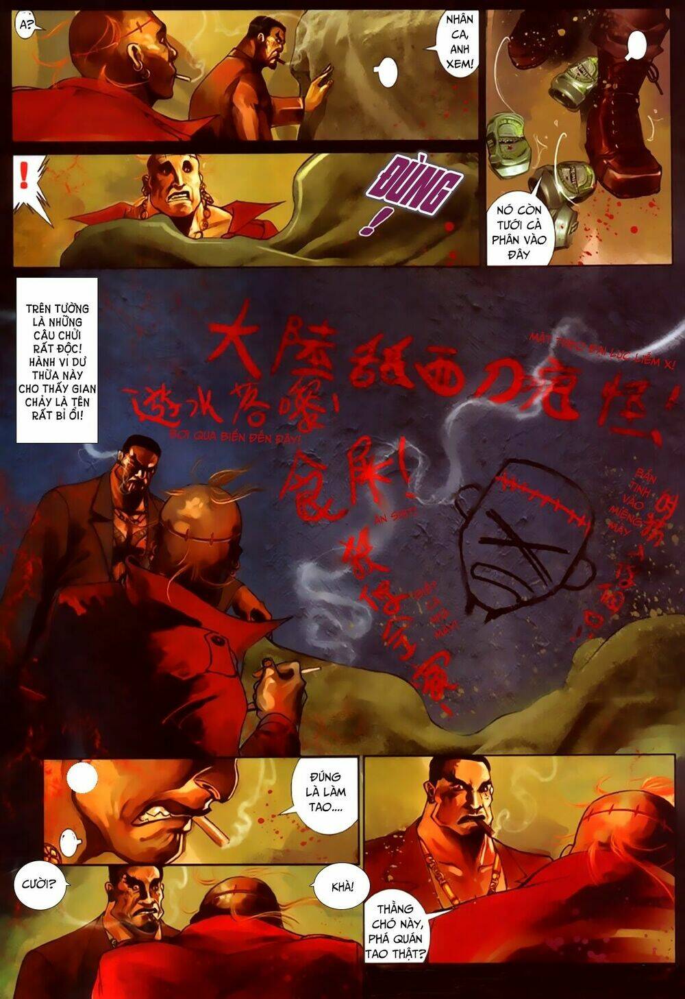 hỏa hồng niên đại hắc cốt đường chapter 265 11