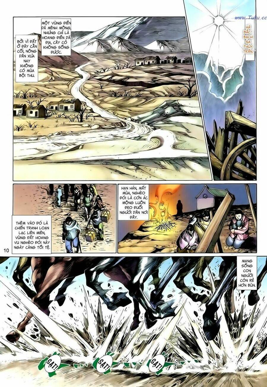 anh hùng vô lệ chapter 124 10