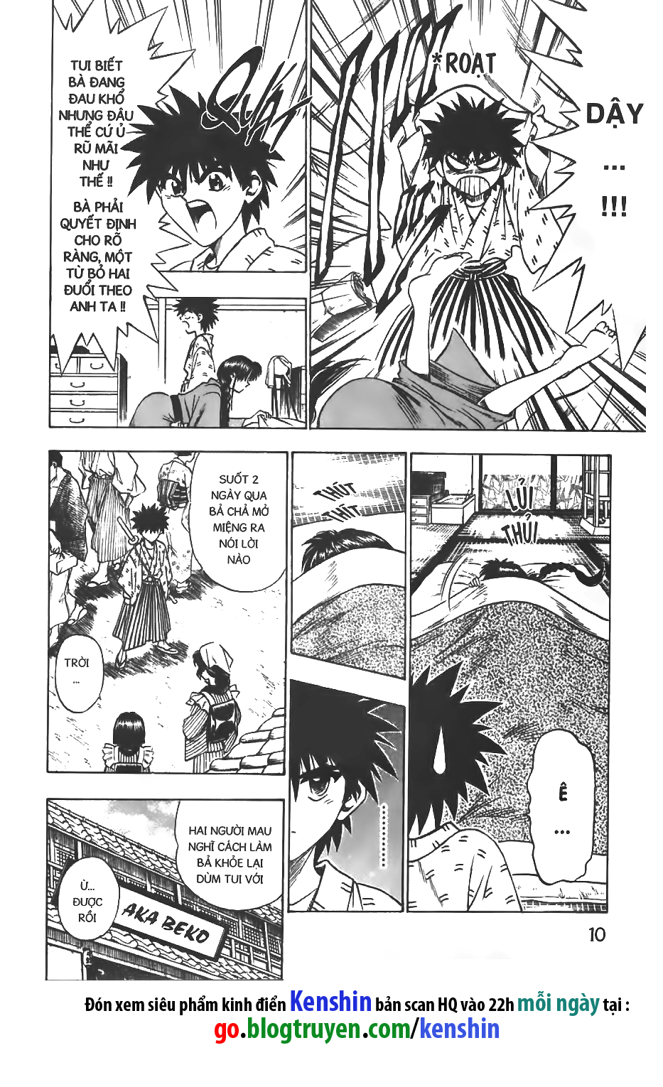lãng khách kenshin bản nét (2019) chapter 58 6