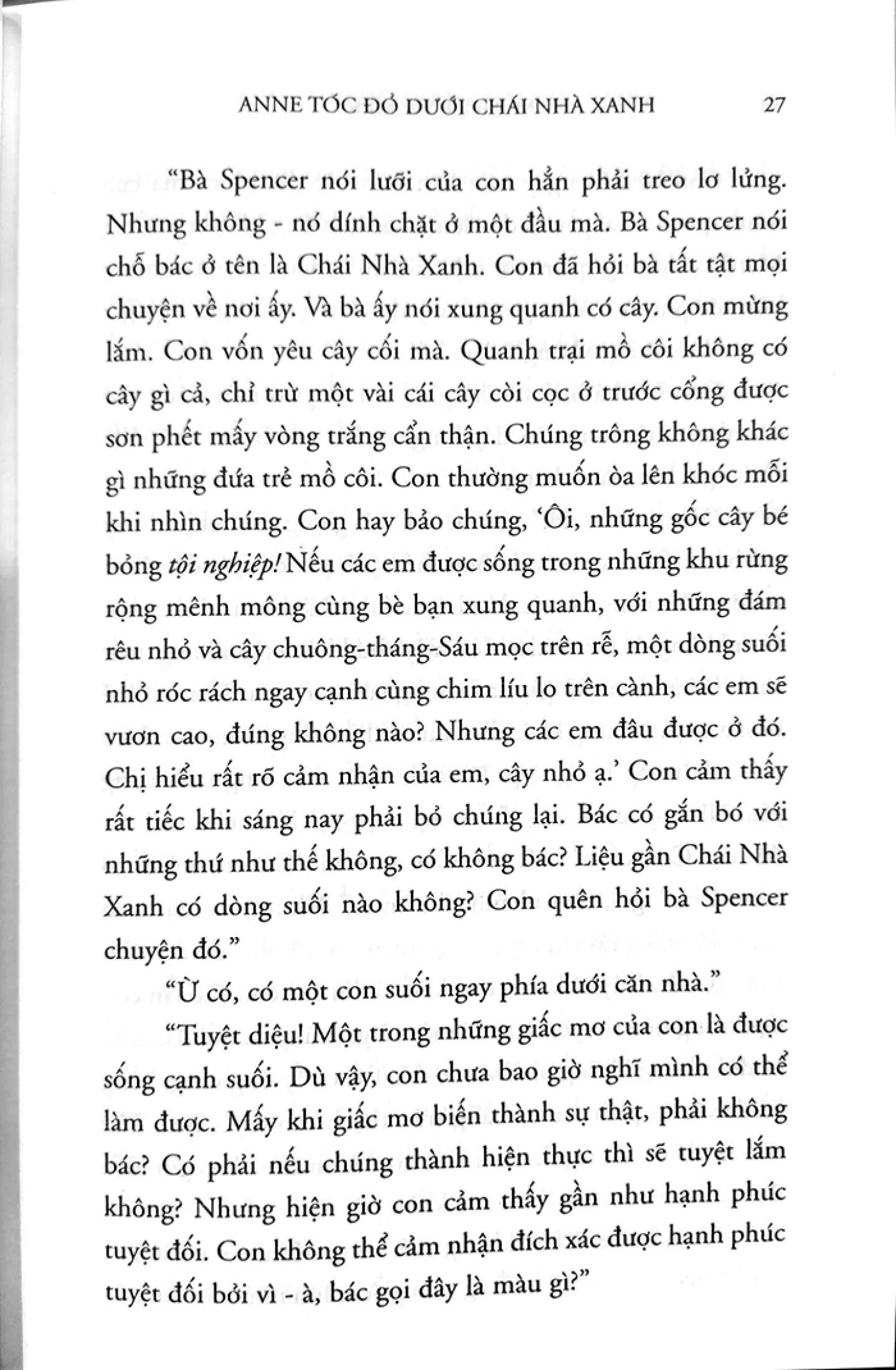 Anne Tóc Đỏ Dưới Chái Nhà Xanh
