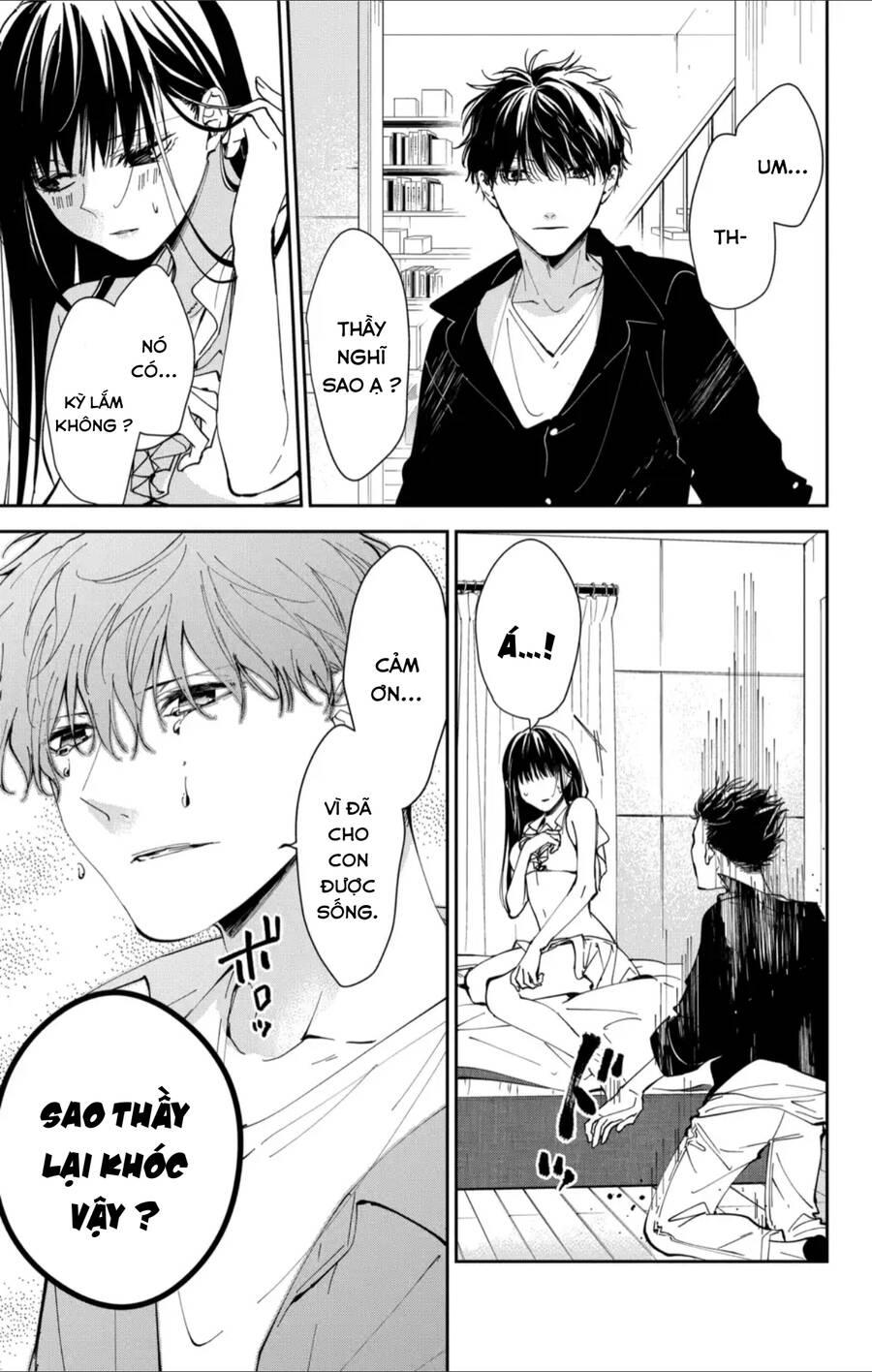 Tsuiraku Jk To Haijin Kyoushi Chapter 80 - Trang 12