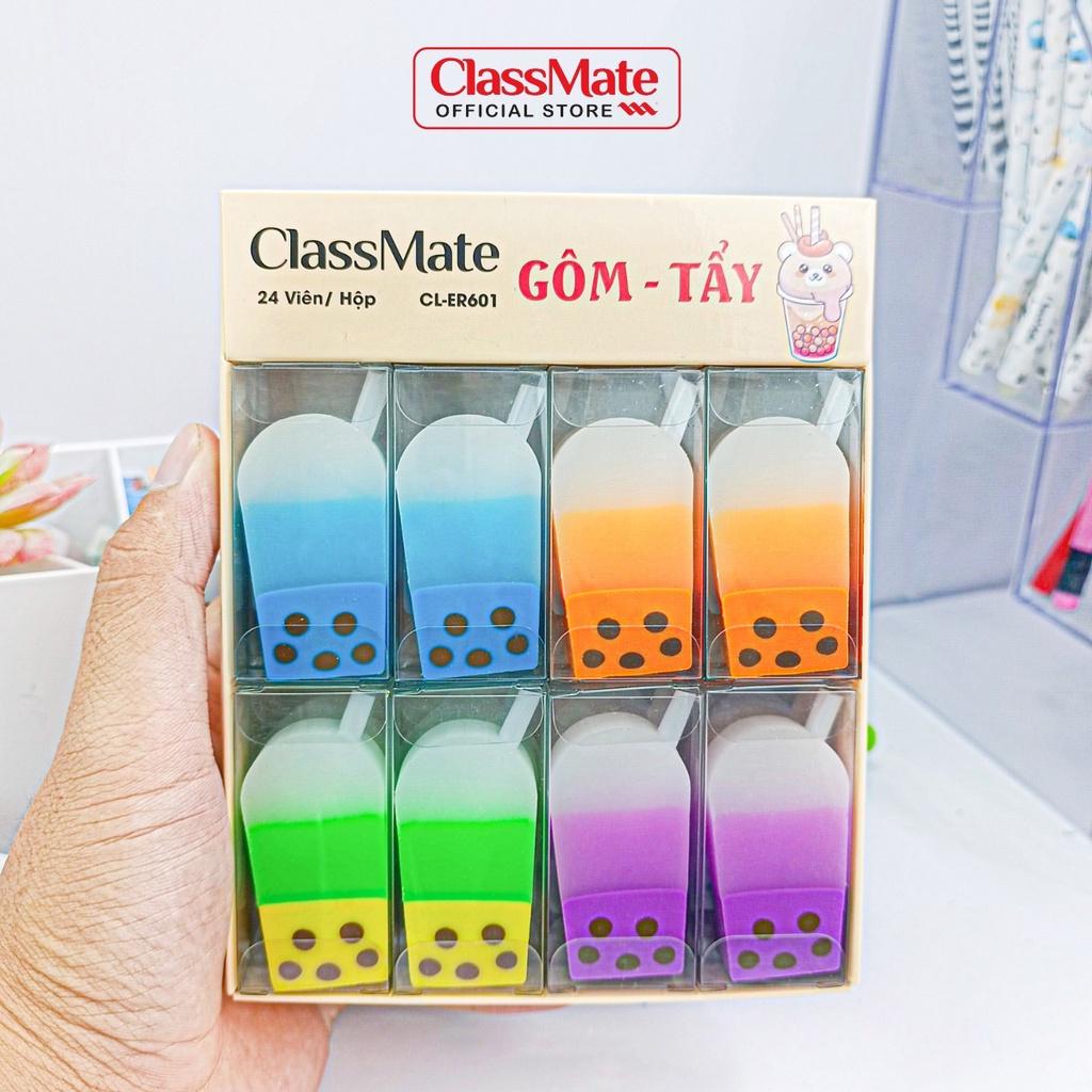 Gôm Tẩy Nano CLASSMATE Thiết Kế Hình Trà Sữa Độc Lạ, Giúp Làm Sạch Các Vết Chì,Tiện Dụng, An Toàn Cho Bé CL-ER601