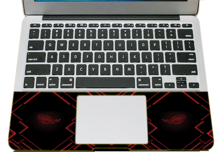 Miếng Dán Trang Trí Mặt Ngoài + Lót Tay Laptop Logo LTLG - 305